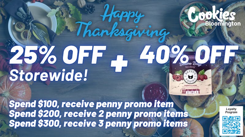 Cookies Bloomington 🛍️ The Ultimate Stock-Up: Cookies Bloomington