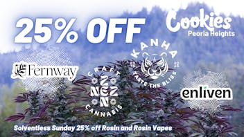 Cookies Peoria Heights 🍂 Rosin & Relaxation at Peoria Heights