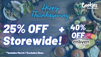 Cookies Peoria Heights 🦃 Green Wednesday Blowout: 40% OFF & More!
