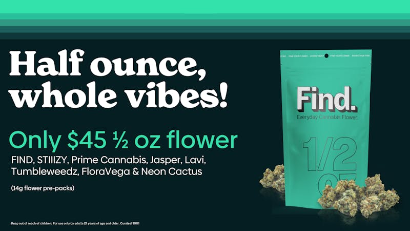 Curaleaf - Western Ave 🌱 $45 half oz flower 🌱