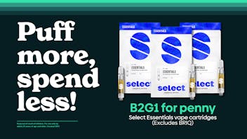 Curaleaf Las Vegas Boulevard B2G1 Select Essential vapes 💨