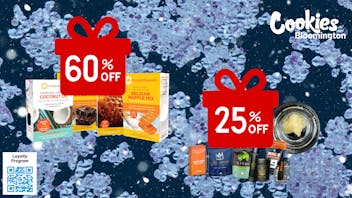 Cookies Bloomington ⛄ Deck the Halls with Deals: 60% Off & More!