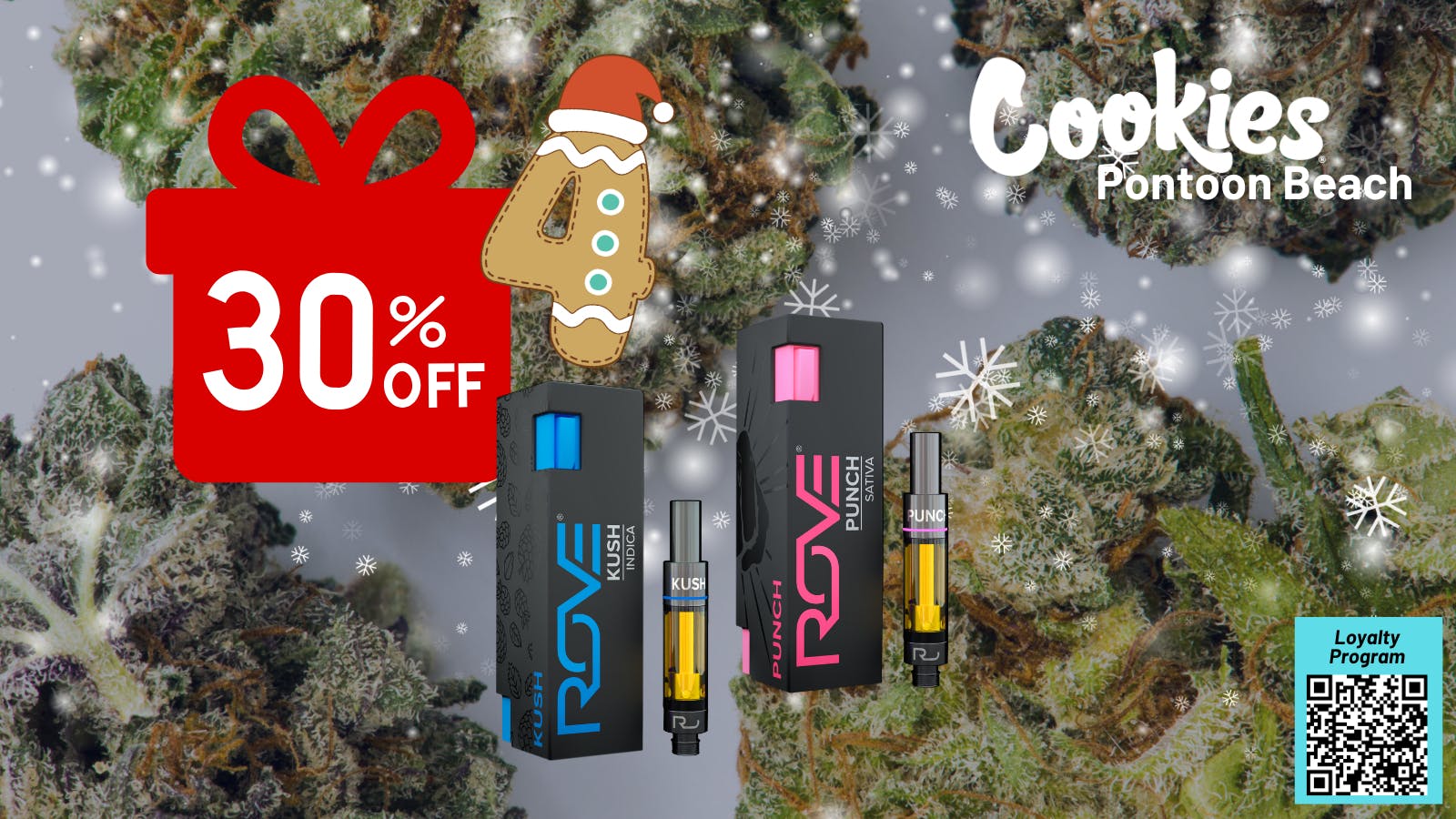 Cookies Pontoon Beach ☃️ Day 4: ROVE Into the Weekend