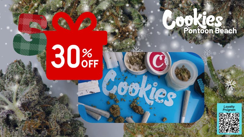 Cookies Pontoon Beach 🍪 Day 5: Cookies Brand 30% Off