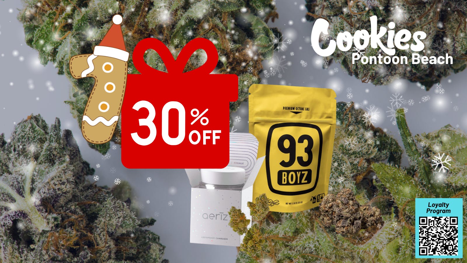 Cookies Pontoon Beach ☃️ Day 7: 93 Boyz & Aeriz Day