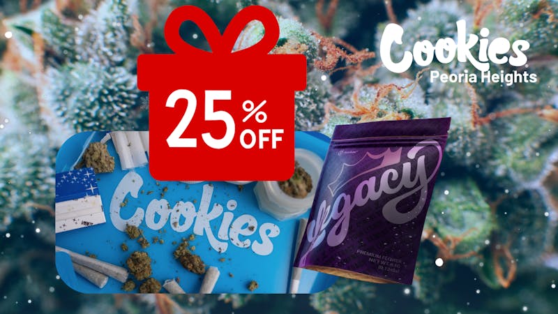 Cookies Peoria Heights 🎁 Legacy & Cookies Holiday Duo Savings