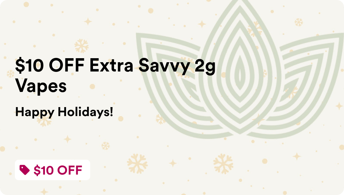 Zen Leaf - Germantown $10 OFF Extra Savvy 2g Vapes