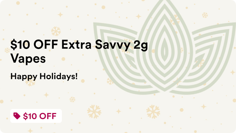 Zen Leaf - Germantown $10 OFF Extra Savvy 2g Vapes