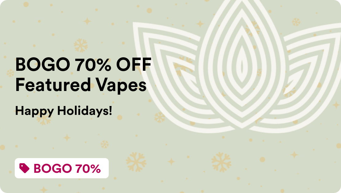 Zen Leaf - Mount Holly BOGO 70% OFF Featured Vapes