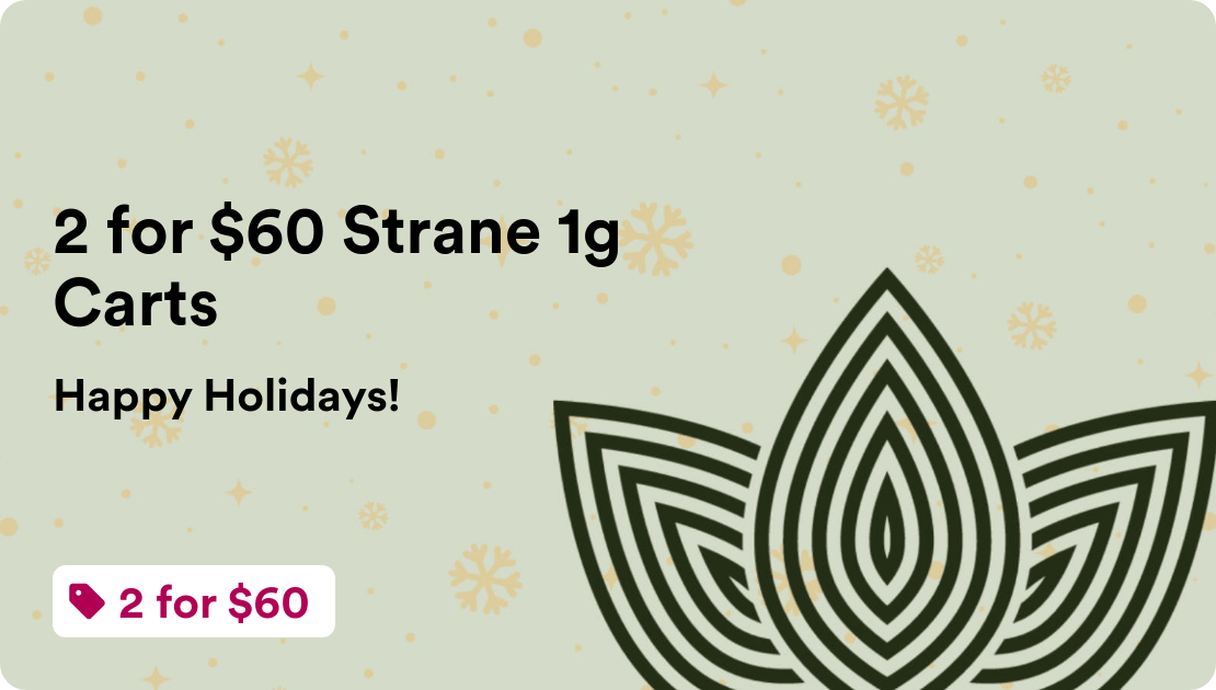 Zen Leaf Sellersville 2 for $60 Strane 1g Carts