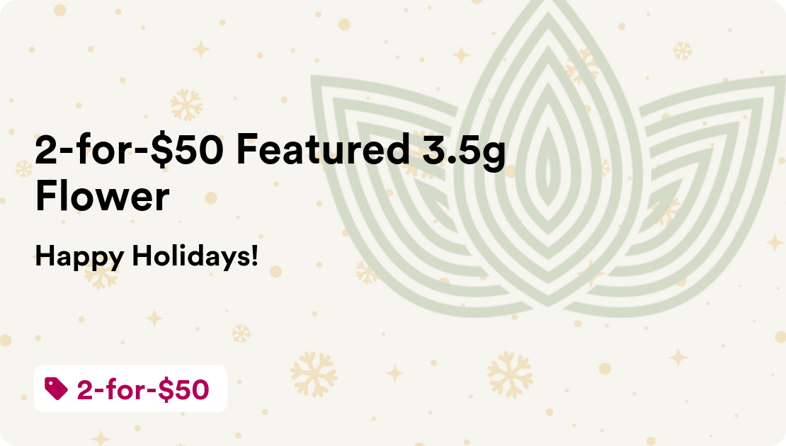 Zen Leaf - Sharon 2-for-$50 Featured 3.5g Flower