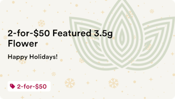 Zen Leaf Plymouth 2-for-$50 Featured 3.5g Flower