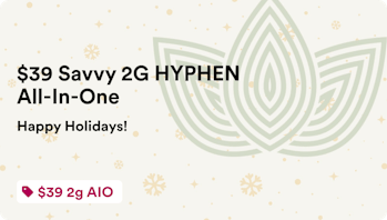 Zen Leaf Reno $39 Savvy 2G HYPHEN All-In-One