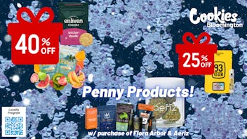 Cookies Bloomington Holiday Savings Spectacular: Up to 40% Off!