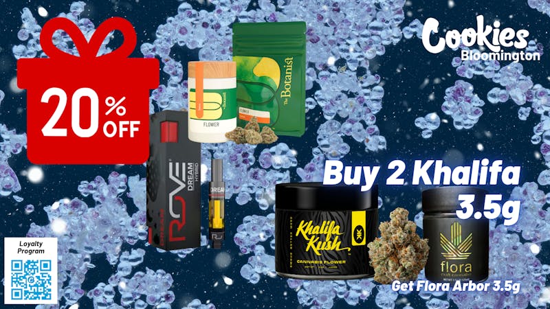 Cookies Bloomington New Year Savings: 40% Off & Penny Products!