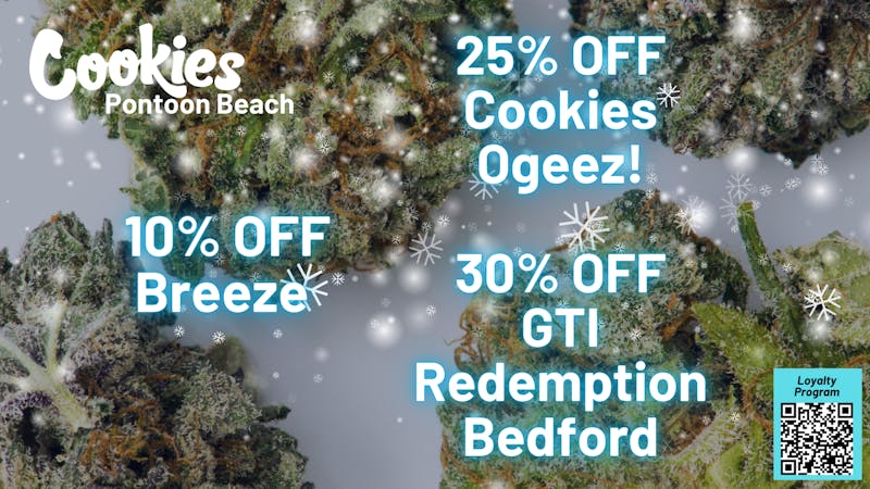 Cookies Pontoon Beach Pontoon Beach Post-Holiday Savings Event!