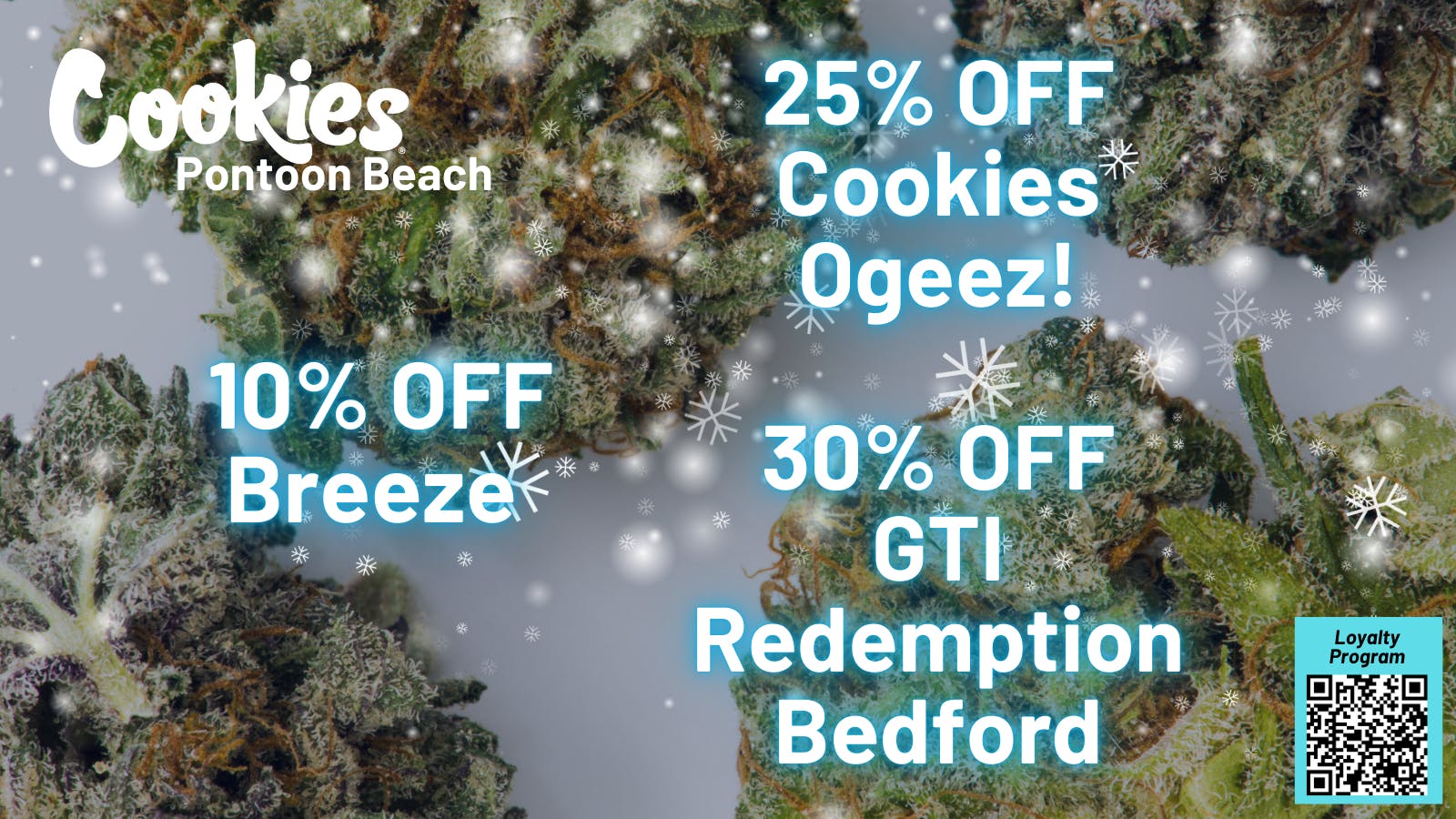 Cookies Pontoon Beach New Year Savings Blast at Pontoon Beach!