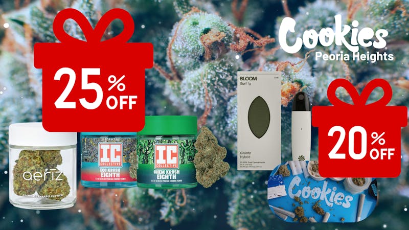 Cookies Peoria Heights Peoria Heights New Year Savings Event!