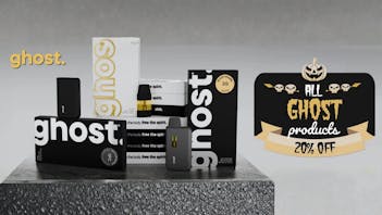 Planet Nugg Weed Dispensary & Delivery 20% off All Ghost Products