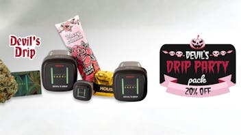 Planet Nugg Weed Dispensary & Delivery 20% off Devil's Drip Party Pack