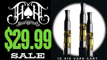 Cannabis House Heavy Hitters Sale $29.99