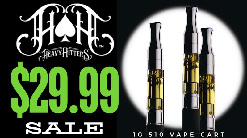 Cannabis House Heavy Hitters Sale $29.99