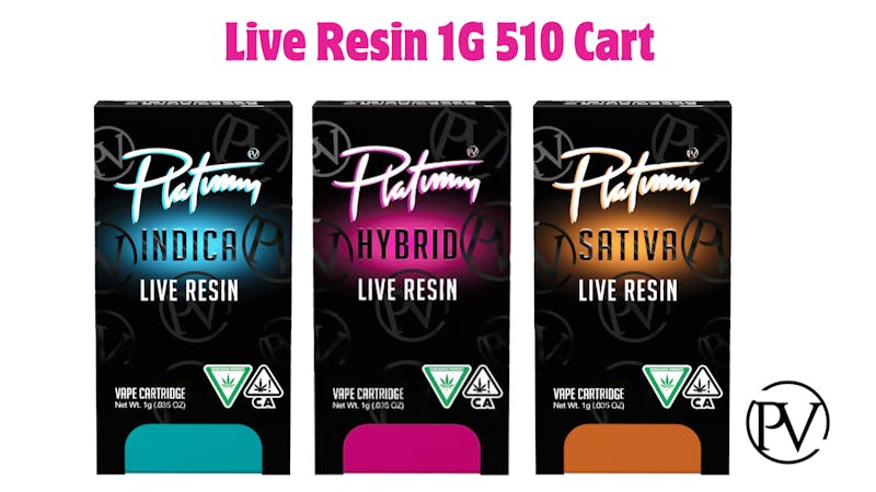 Cannabis House 3 FOR $30 PLATINUM VAPE LIVE RESIN 510