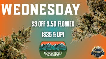 Rugged Roots Trading Post - Auburn Happy Wednesday!
