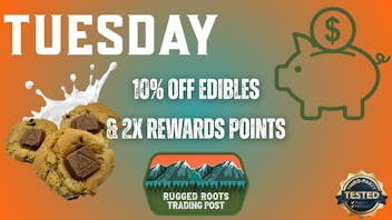 Rugged Roots Trading Post- Bridgton Edible Tuesdays!