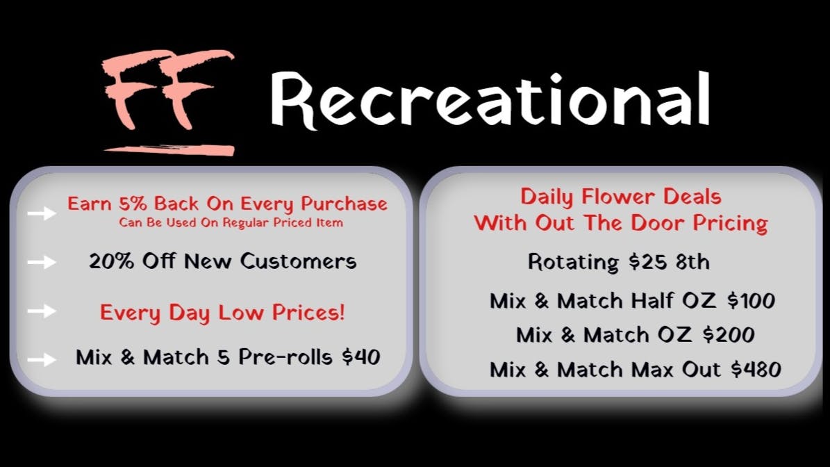 Friendly Fire Recreational Daily Deals 2025