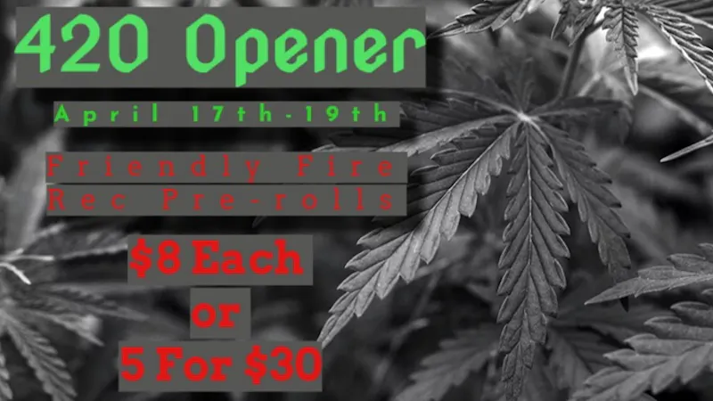 Friendly Fire Recreational FF420RecreationalOpener