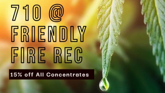 Friendly Fire Recreational 710 @ Friendly Fire Rec