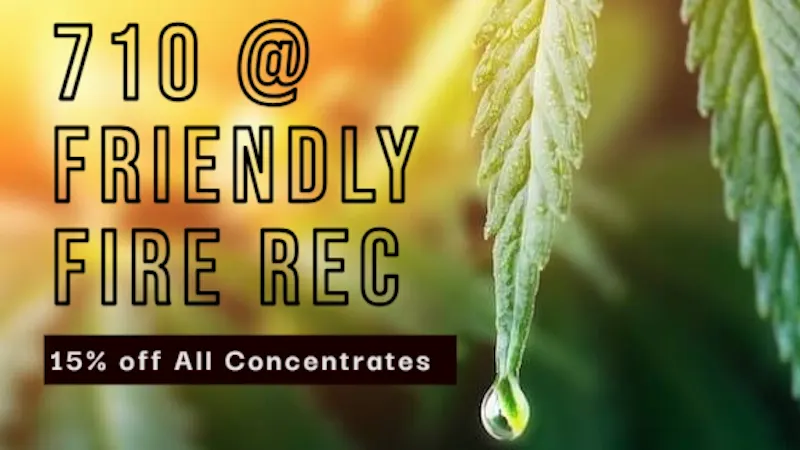 Friendly Fire Recreational 710 @ Friendly Fire Rec