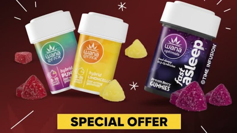 NugHub Delivery - Brooklyn Wana Gummies, Buy2Get1