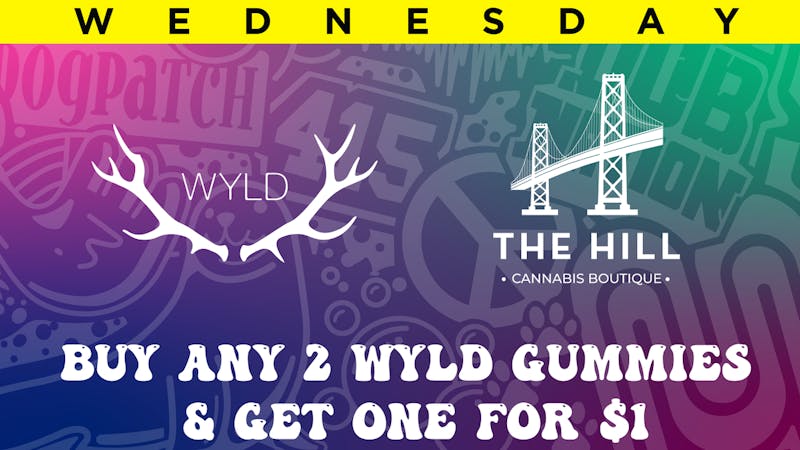The Hill San Francisco Wyld Wednesday B2G1