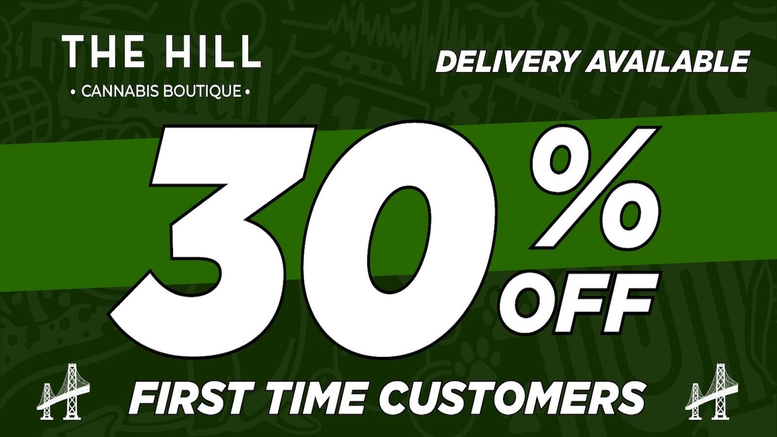 The Hill San Francisco In-Store or Delivery