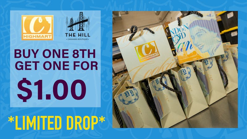 The Hill San Francisco COOKIESxHIGHMART BOGO