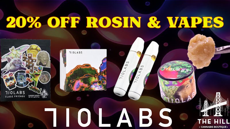 The Hill San Francisco 710 LABS DEAL !! 🍯