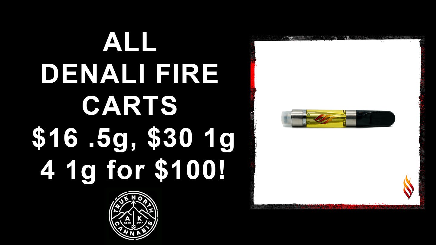 True North Cannabis AK Unbelievable Cart Special!