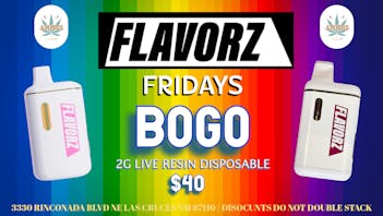 Amigos Cannabis - Las Cruces 🚨BOGO LIVE RESIN 2G DISPOSABLES🚨