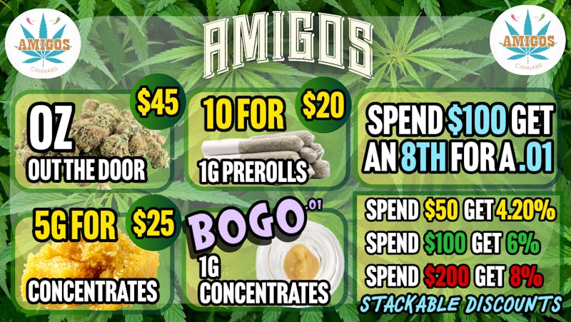 Amigos Cannabis - Rio Rancho 🍃Green Wednesday🍃