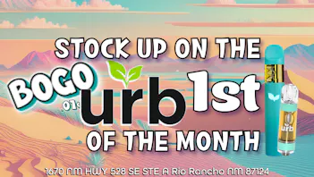 Amigos Cannabis - Rio Rancho 🚨BOGO 1¢ URB LIVE RESIN VAPES +INFUSED PACKS🎆