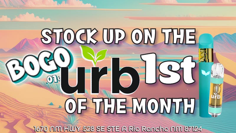 Amigos Cannabis - Rio Rancho 🚨BOGO 1¢ URB LIVE RESIN VAPES🎆