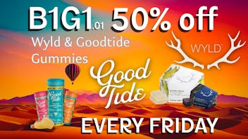 Amigos Cannabis - Santa Fe B1G1 50% OFF WYLD🚨 B1G1 50% OFF GOOD TIDE 🚨