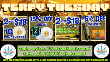 Amigos Cannabis - Rio Rancho 😮‍💨TERPY TUESDAY✨