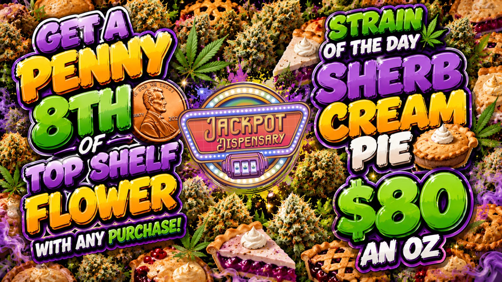 Jackpot Dispensary FREE WEED!!!!!!!!