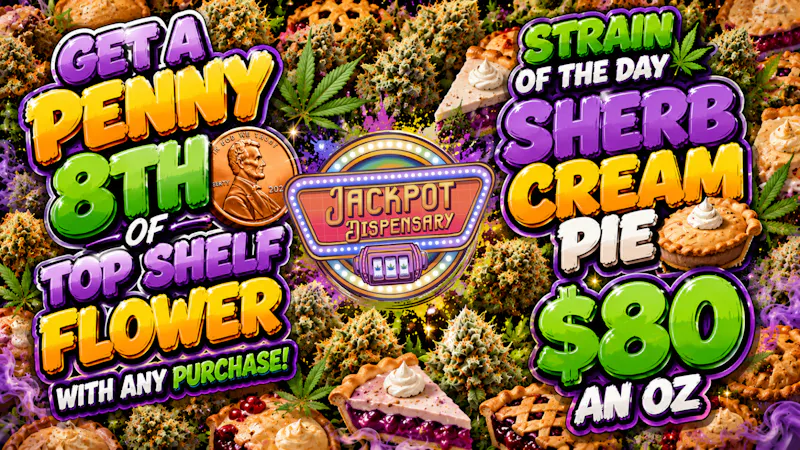 Jackpot Dispensary FREE WEED!!!!!!!!