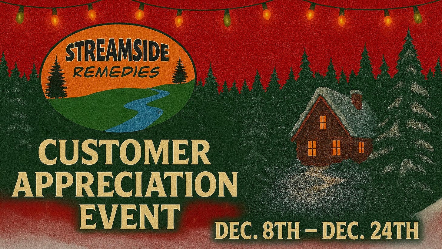 Streamside Remedies Customer Appreciation Event