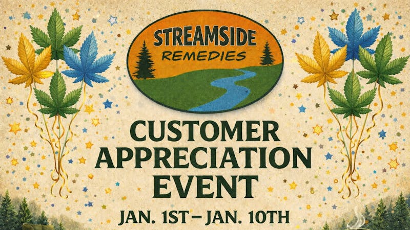 Streamside Remedies Customer Appreciation Event