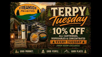 Streamside Remedies Terpy Tuesday